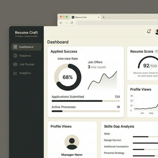 Dashboard Preview