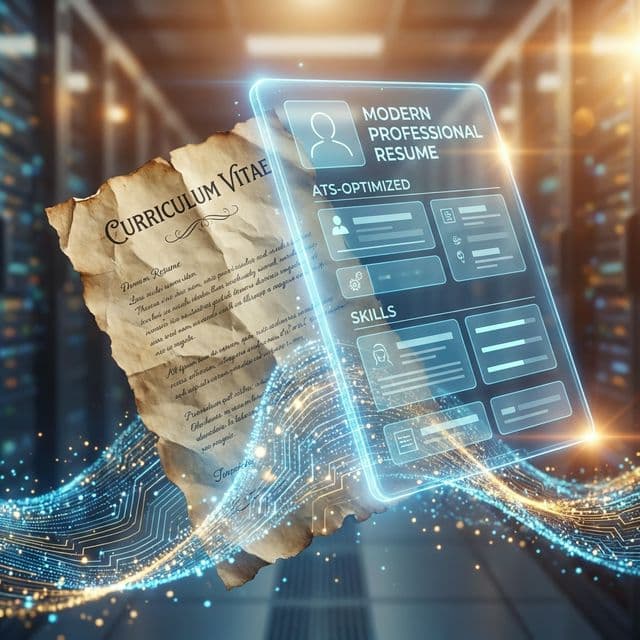 Resume Transformation Magic